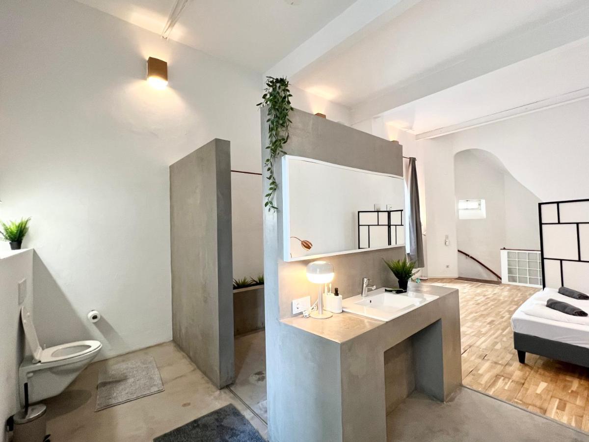 Grosse Loft-Apartments Im Herzen Bremens Exterior foto