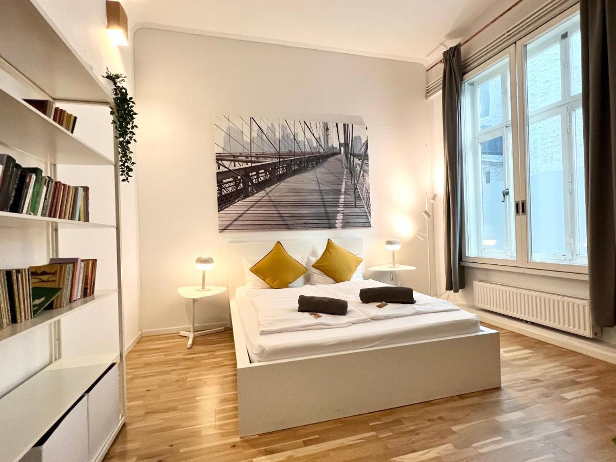 Grosse Loft-Apartments Im Herzen Bremens Exterior foto