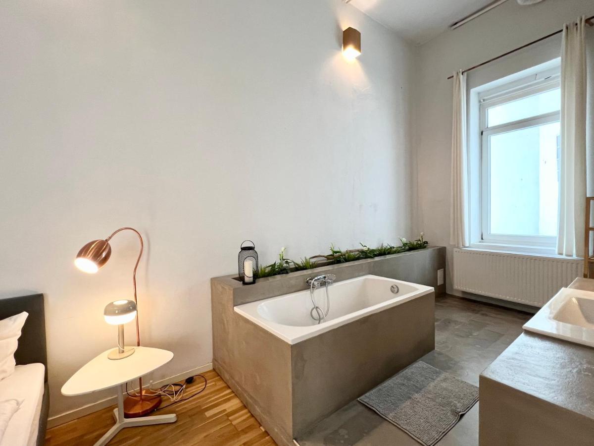 Grosse Loft-Apartments Im Herzen Bremens Exterior foto