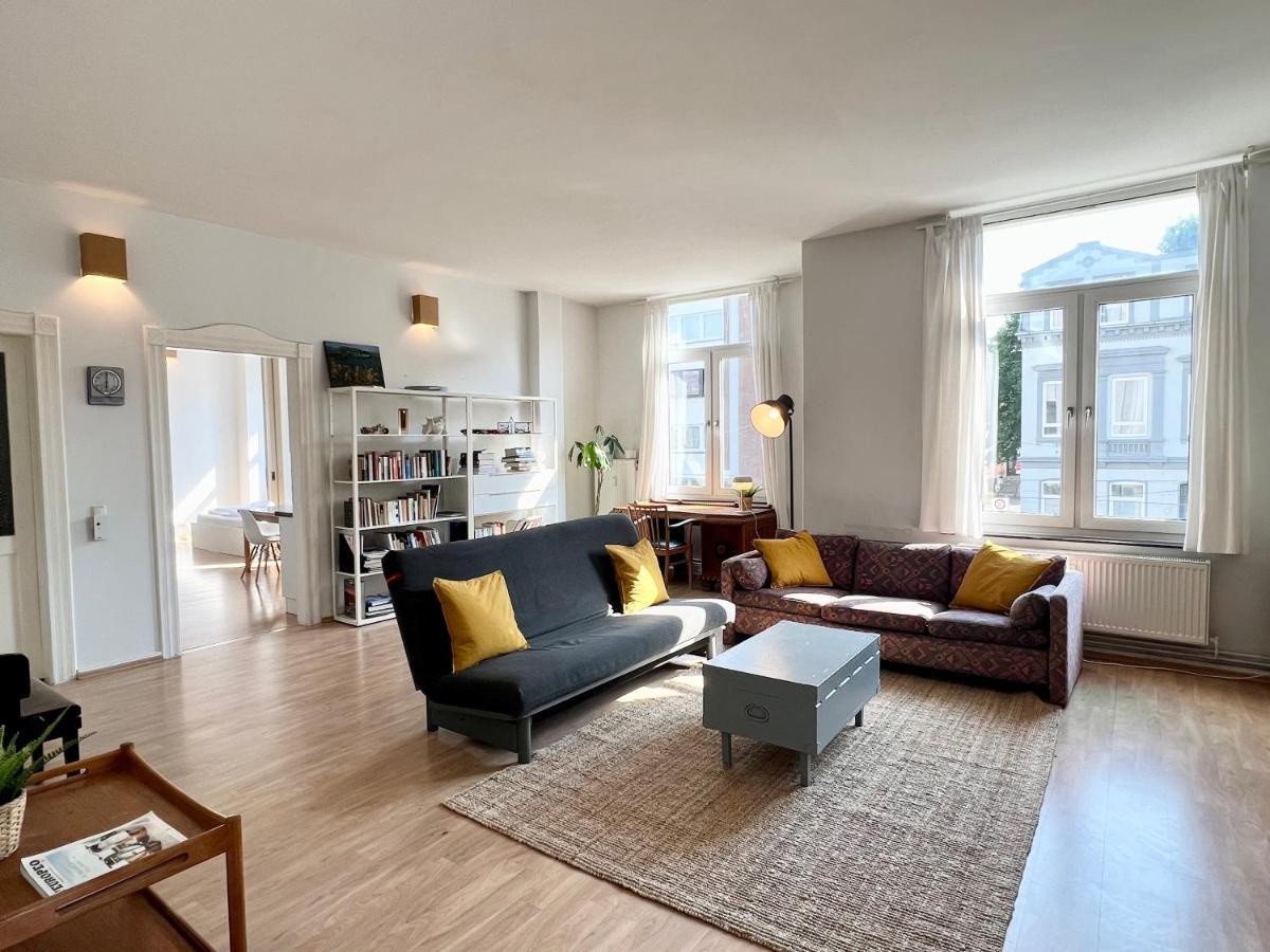 Grosse Loft-Apartments Im Herzen Bremens Exterior foto