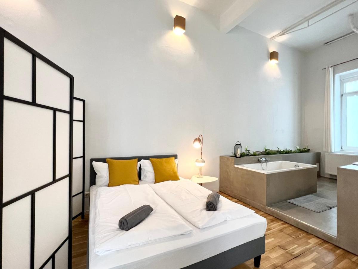 Grosse Loft-Apartments Im Herzen Bremens Exterior foto