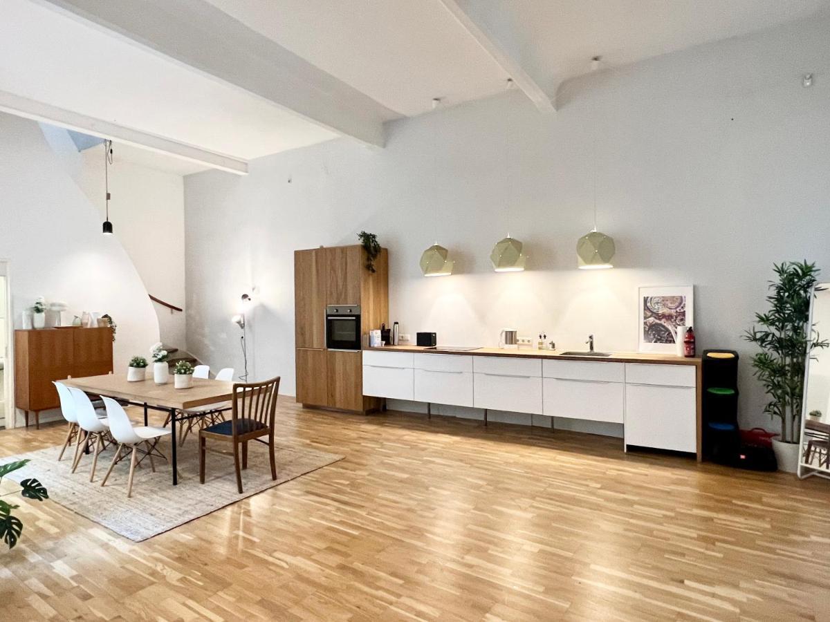 Grosse Loft-Apartments Im Herzen Bremens Exterior foto